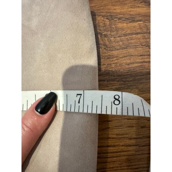 Steve Madden Women's Dagne Suede Kitten Heel Boot Taupe Size 6 NWOB - Picture 13 of 14